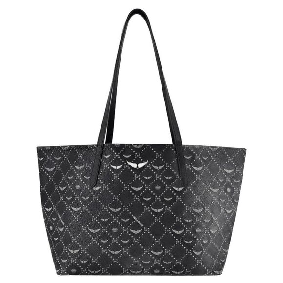 Z Monogram Tote - Zadig & Voltaire - Synthetic - Black